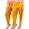 Buy That Trendz Patiala Salwar for Women Relaxed Fit Viscose Patiyala Salwar Harem Bottom Pants