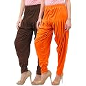 Buy That Trendz Patiala Salwar for Women Relaxed Fit Viscose Patiyala Salwar Harem Bottom Pants