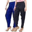Buy That Trendz Patiala Salwar for Women Relaxed Fit Viscose Patiyala Salwar Harem Bottom Pants
