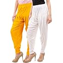 Buy That Trendz Patiala Salwar for Women Relaxed Fit Viscose Patiyala Salwar Harem Bottom Pants