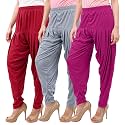 Buy That Trendz Patiala Salwar for Women Relaxed Fit Viscose Patiyala Salwar Harem Bottom Pants