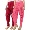 Buy That Trendz Patiala Salwar for Women Relaxed Fit Viscose Patiyala Salwar Harem Bottom Pants
