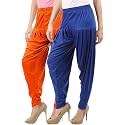 Buy That Trendz Patiala Salwar for Women Relaxed Fit Viscose Patiyala Salwar Harem Bottom Pants