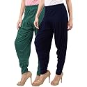 Buy That Trendz Patiala Salwar for Women Relaxed Fit Viscose Patiyala Salwar Harem Bottom Pants