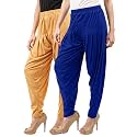Buy That Trendz Patiala Salwar for Women Relaxed Fit Viscose Patiyala Salwar Harem Bottom Pants