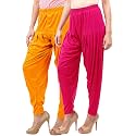 Buy That Trendz Patiala Salwar for Women Relaxed Fit Viscose Patiyala Salwar Harem Bottom Pants