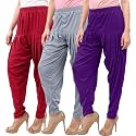 Buy That Trendz Patiala Salwar for Women Relaxed Fit Viscose Patiyala Salwar Harem Bottom Pants
