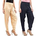 Buy That Trendz Patiala Salwar for Women Relaxed Fit Viscose Patiyala Salwar Harem Bottom Pants