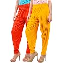 Buy That Trendz Patiala Salwar for Women Relaxed Fit Viscose Patiyala Salwar Harem Bottom Pants