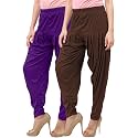 Buy That Trendz Patiala Salwar for Women Relaxed Fit Viscose Patiyala Salwar Harem Bottom Pants