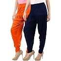 Buy That Trendz Patiala Salwar for Women Relaxed Fit Viscose Patiyala Salwar Harem Bottom Pants
