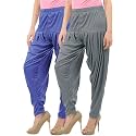Buy That Trendz Patiala Salwar for Women Relaxed Fit Viscose Patiyala Salwar Harem Bottom Pants