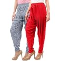 Buy That Trendz Patiala Salwar for Women Relaxed Fit Viscose Patiyala Salwar Harem Bottom Pants