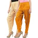 Buy That Trendz Patiala Salwar for Women Relaxed Fit Viscose Patiyala Salwar Harem Bottom Pants
