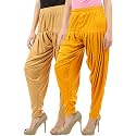 Buy That Trendz Patiala Salwar for Women Relaxed Fit Viscose Patiyala Salwar Harem Bottom Pants