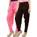 Buy That Trendz Patiala Salwar for Women Relaxed Fit Viscose Patiyala Salwar Harem Bottom Pants