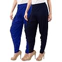 Buy That Trendz Patiala Salwar for Women Relaxed Fit Viscose Patiyala Salwar Harem Bottom Pants