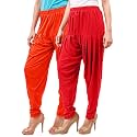 Buy That Trendz Patiala Salwar for Women Relaxed Fit Viscose Patiyala Salwar Harem Bottom Pants