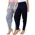 Buy That Trendz Patiala Salwar for Women Relaxed Fit Viscose Patiyala Salwar Harem Bottom Pants