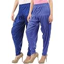 Buy That Trendz Patiala Salwar for Women Relaxed Fit Viscose Patiyala Salwar Harem Bottom Pants