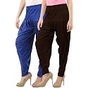 Buy That Trendz Patiala Salwar for Women Relaxed Fit Viscose Patiyala Salwar Harem Bottom Pants