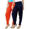 Buy That Trendz Patiala Salwar for Women Relaxed Fit Viscose Patiyala Salwar Harem Bottom Pants