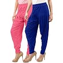 Buy That Trendz Patiala Salwar for Women Relaxed Fit Viscose Patiyala Salwar Harem Bottom Pants