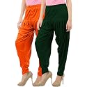 Buy That Trendz Patiala Salwar for Women Relaxed Fit Viscose Patiyala Salwar Harem Bottom Pants