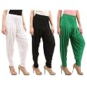 Buy That Trendz Patiala Salwar for Women Relaxed Fit Viscose Patiyala Salwar Harem Bottom Pants