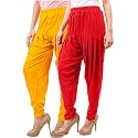 Buy That Trendz Patiala Salwar for Women Relaxed Fit Viscose Patiyala Salwar Harem Bottom Pants