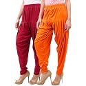 Buy That Trendz Patiala Salwar for Women Relaxed Fit Viscose Patiyala Salwar Harem Bottom Pants