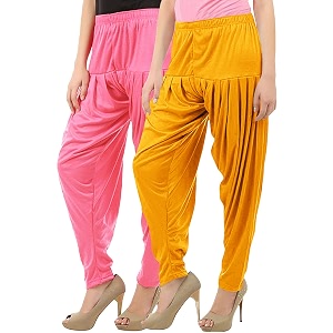 buy that trendz patiala salwar for women viscose patiala pant combo
