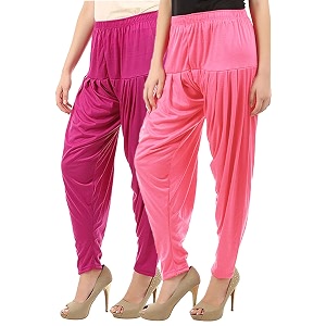 buy that trendz patiala salwar for women viscose patiala pant combo