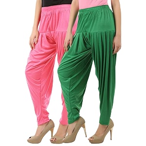 buy that trendz patiala salwar for women viscose patiala pant combo