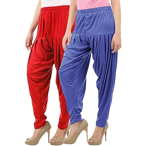 buy that trendz patiala salwar for women viscose patiala pant combo