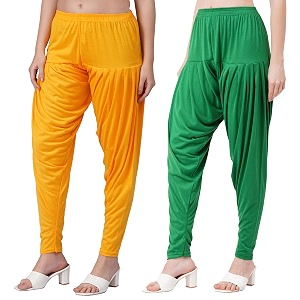 buy that trendz patiala salwar for women viscose patiala pant combo
