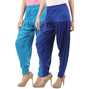 buy that trendz patiala salwar for women viscose patiala pant combo