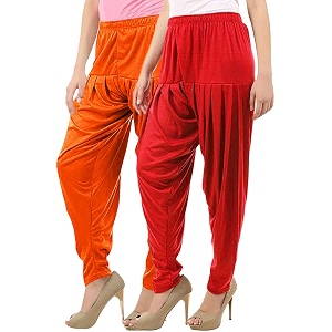buy that trendz patiala salwar for women viscose patiala pant combo