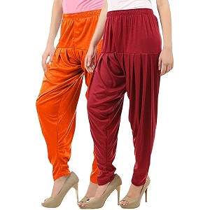buy that trendz patiala salwar for women viscose patiala pant combo
