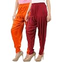 Buy That Trendz Patiala Salwar for Women Viscose Patiala Pant Combo