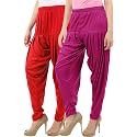 Buy That Trendz Patiala Salwar for Women Viscose Patiala Pant Combo