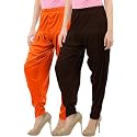 Buy That Trendz Patiala Salwar for Women Viscose Patiala Pant Combo