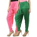Buy That Trendz Patiala Salwar for Women Viscose Patiala Pant Combo