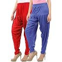 Buy That Trendz Patiala Salwar for Women Viscose Patiala Pant Combo