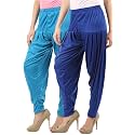 Buy That Trendz Patiala Salwar for Women Viscose Patiala Pant Combo