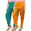 Buy That Trendz Patiala Salwar for Women Viscose Patiala Pant Combo