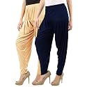 Buy That Trendz Patiala Salwar for Women Viscose Patiala Pant Combo