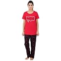 Buy That Trendz Women39s Navy Cotton Printed