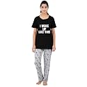 Buy That Trendz Women39s Navy Cotton Printed
