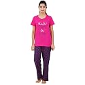 Buy That Trendz Women39s Navy Cotton Printed